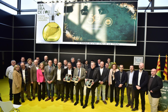 L'oli de la DOP Les Garrigues serà oli oficial al Galícia Fòrum Gastronòmic
