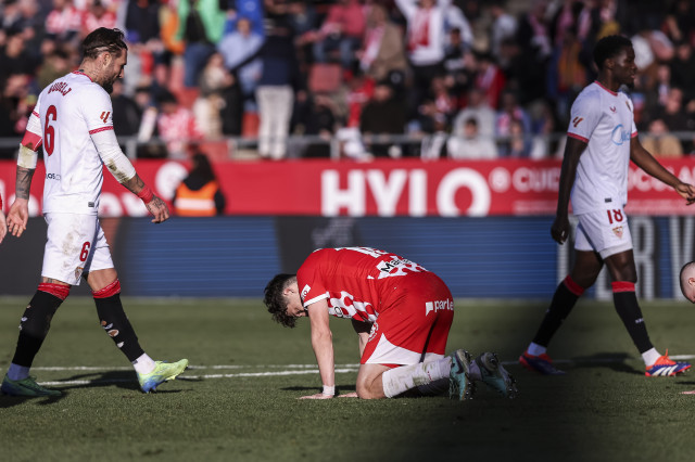 El Girona pateix una dolorosa remuntada a casa (1-2)