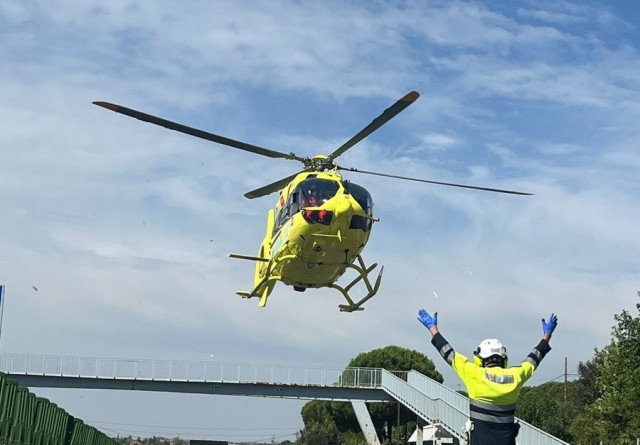 Hospitalitzat un home després de patir un tret durant una cacera a Guadalajara