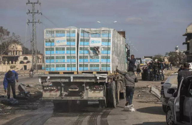 Més de 900 camions amb ajuda humanitària arriben a la Franja de Gaza