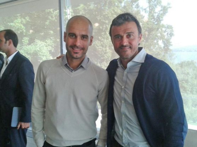 Guardiola i Luis Enrique, (gairebé) sense xarxa: el PSG - Manchester City, clau per a tots dos