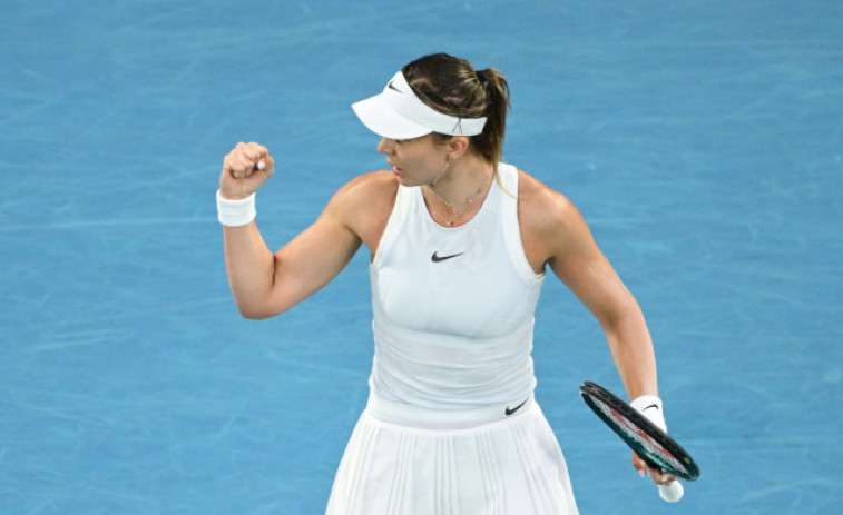 Badosa, eliminada de l'Open d'Austràlia: la catalana perd contra Aryna Sabalenka (6-4, 6-2)