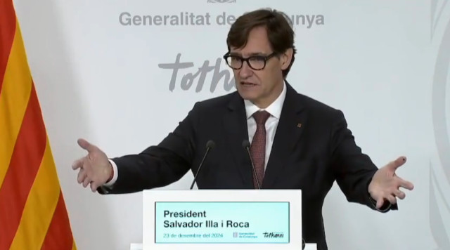 El president Illa comença la seva ronda de visites institucionals a les Illes Canàries