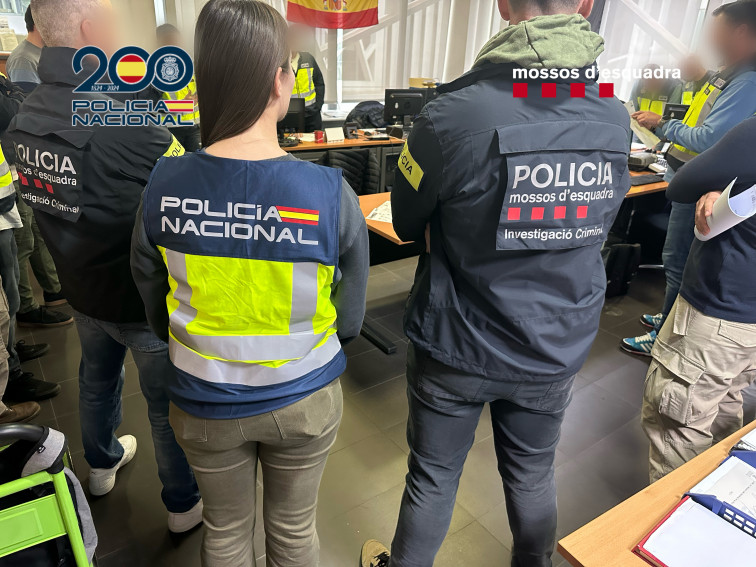 Sis detinguts a Alacant vinculats a un desembarcament de quatre tones d'haixix a l'Ametlla de Mar, Tarragona