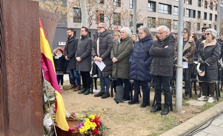 Lleida commemora les víctimes de l'Holocaust i posa en valor la memòria democràtica