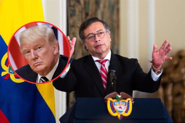 Baixa la tensió: Colòmbia accepta els migrants deportats per Trump
