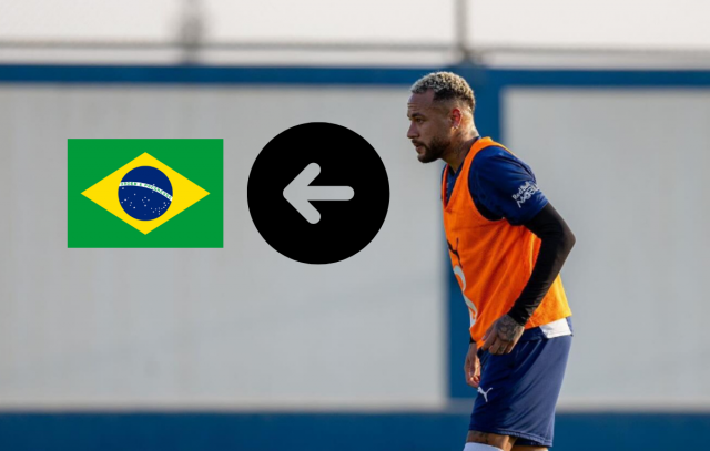 Neymar acaba la seva etapa a l'Aràbia Saudita: rescissió i... tornada al Santos?