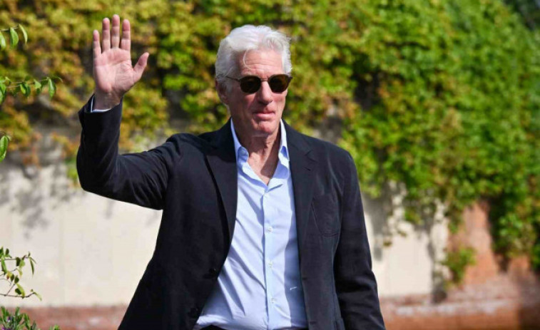 Richard Gere visitarà Barcelona aquest 2025