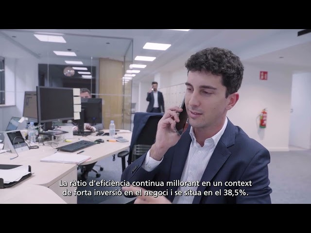 Resultats anuals 2024 de CaixaBank