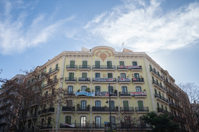 El Sindicat de Llogateres lamenta que Barcelona reaccioni a 