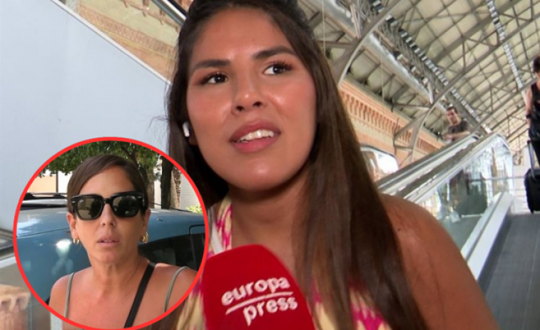 Isa Pi surt en defensa de la seva cosina Anabel Pantoja... parlant en anglès!