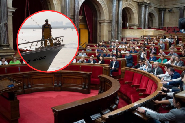 El Parlament demana blindar i protegir els pescadors catalans davant la Comissió Europea