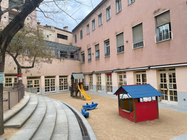 Tancada la guarderia municipal de Mataró després de detectar una esquerda