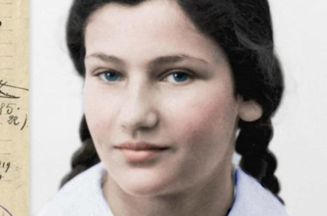 Simone Veil va recordar la seva deportació a “Sola l'esperança calma el dolor”
