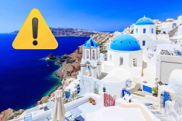 Grècia mana equips de rescat a Santorini després d'un eixam de terratrèmols per risc de tsunami