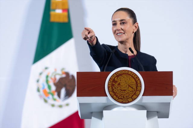 Sheinbaum assegura que Trump pausarà els aranzels a Mèxic durant un mes