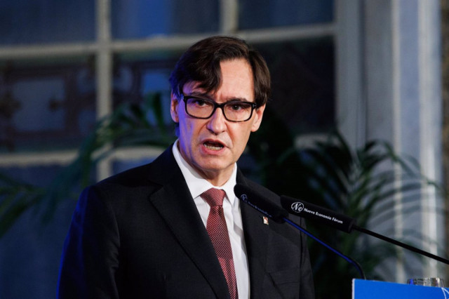 Aquesta és la promesa que el president Salvador Illa fa als inversors
