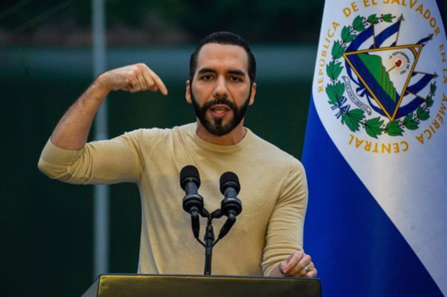 Bukele acceptarà a les presons d'El Salvador 