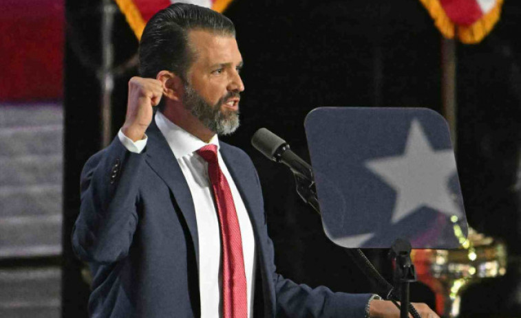 Donald Trump Jr viatja a Itàlia i acaba denunciat per matar una au en perill d'extinció