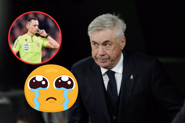Ancelotti segueix plorant: 