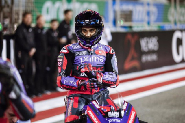 VÍDEO: L'aparatosa caiguda de Jorge Martín que obliga el campió de MotoGP a passar pel quiròfan