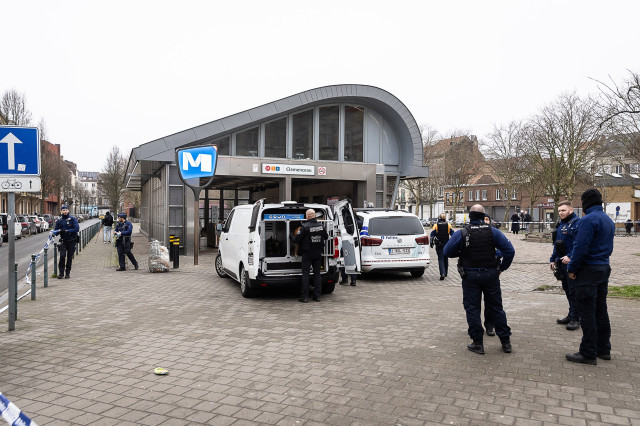 Tiroteig a Brussel·les: no hi ha víctimes, i la policia ja busca els dos responsables