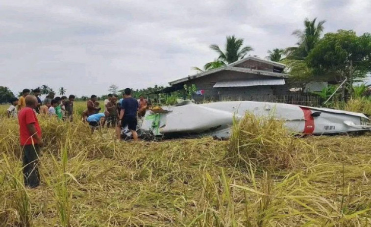 Almenys quatre morts en estavellar-se una avioneta contractada per l'exèrcit dels EUA a les Filipines