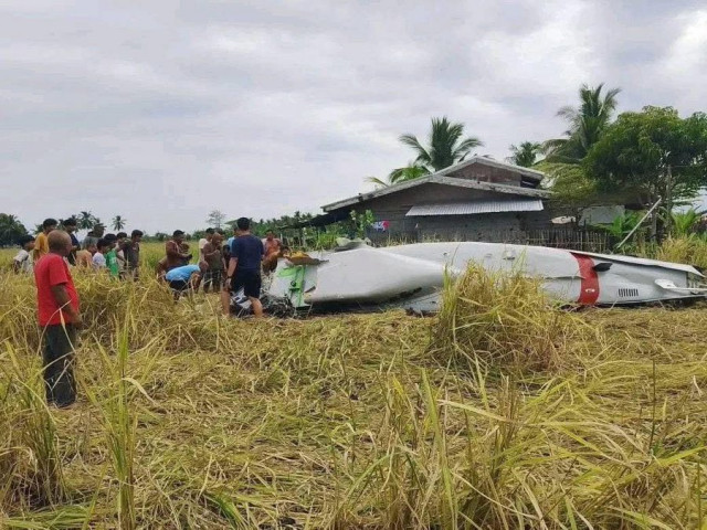Almenys quatre morts en estavellar-se una avioneta contractada per l'exèrcit dels EUA a les Filipines