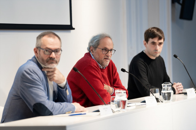 Torra i Costa anuncien una demanda contra Espanya al TEDH per l'espionatge amb Pegasus