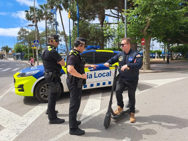 Embolic a Palamós: la Policia Local comunica que deixa de fer hores extres