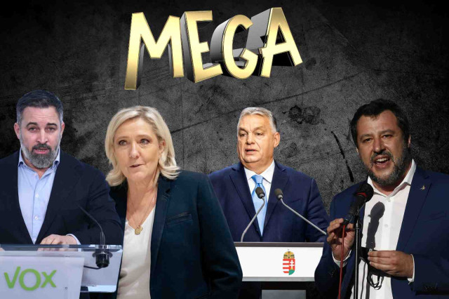 Le Pen, Orban i Salvini viatgen a Espanya: la cimera que impulsarà el 'Make Europa Great Again'