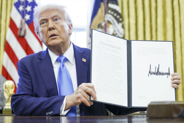 Trump defensa l'eliminació de la USAID: 