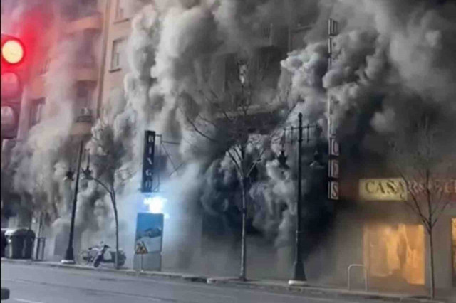 IncendioenelcentrodeValencia