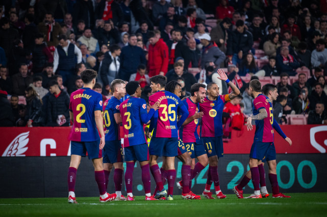 El Barça li posa picant a La Liga després de la seva victòria a Sevilla (1-4)
