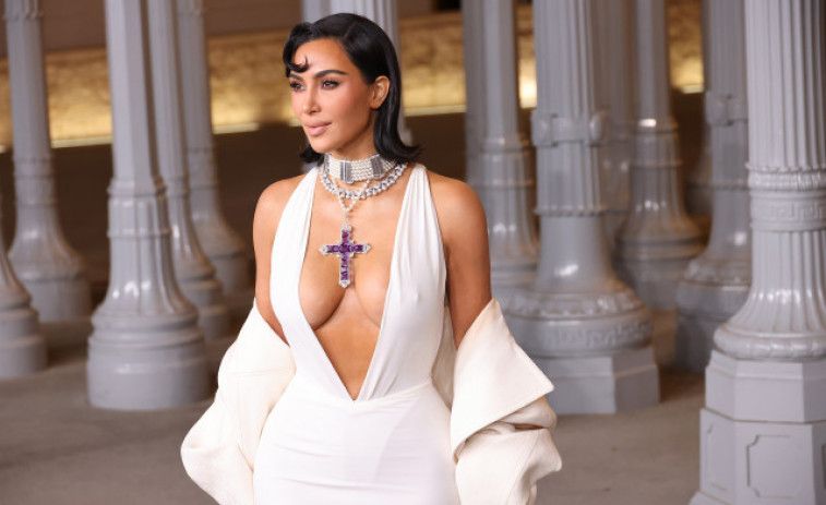 Kim Kardashian encén les xarxes després de fer una sol·licitud al jugador de la NBA Luka Doncic
