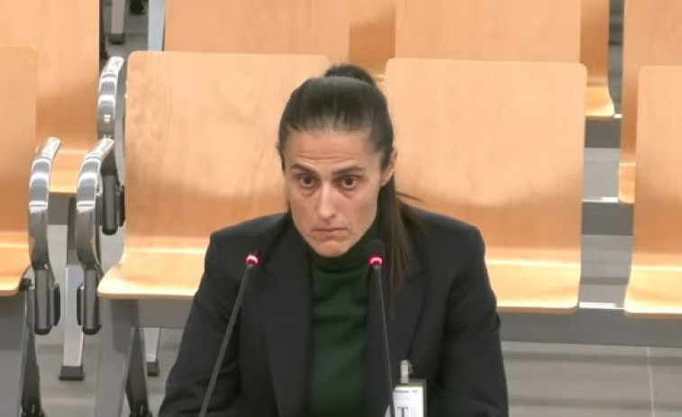 Dia 5 del judici a Rubiales pel petó: Montse Tomé nega haver castigat Jennifer Hermoso