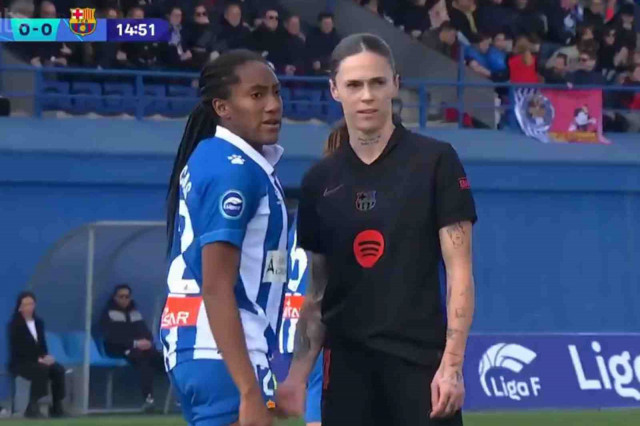 L'Espanyol decideix no denunciar Mapi León davant la RFEF després de la polèmica acció
