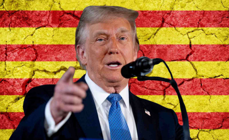 Això és el que Donald Trump pensa sobre la independència de Catalunya
