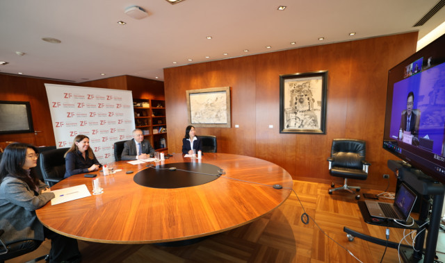 Acord entre el Consorci de la Zona Franca i la Zona de Lliure Comerç de Qianhai i Shekou