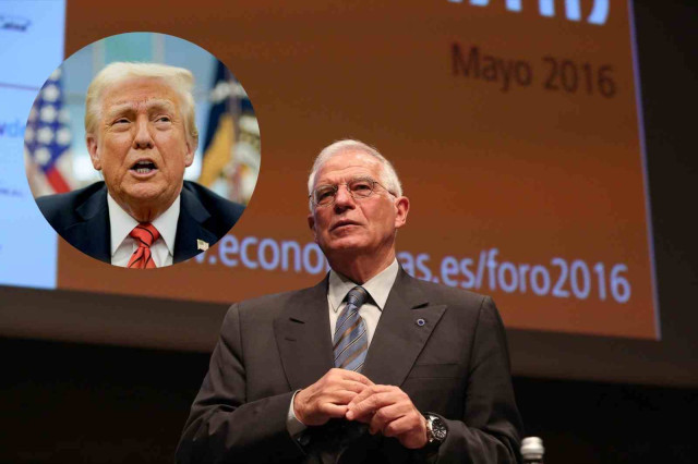 DonaldTrumpyJosepBorrell