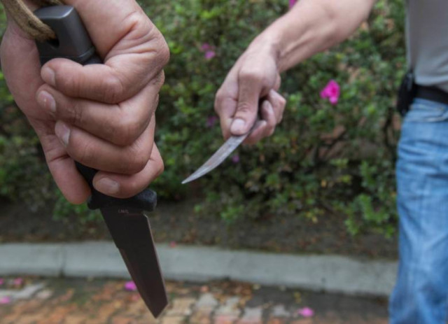 Apunyalen brutalment una dona en una benzinera
