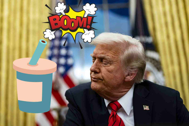 Nova polèmica de Trump: declara la guerra a les palletes de paper perquè 