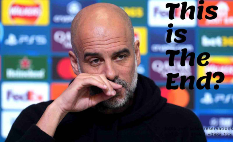 ¿Ha arribat el final de Guardiola al Manchester City? El desastre que posa en dubte el seu futur