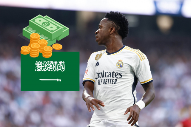 Pensa Vinícius marxar a l'Aràbia Saudita? El Madrid sospita que té una oferta irrefusable