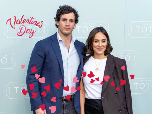 Així és com celebren Sant Valentí Tamara Falcó i Íñigo Onieva