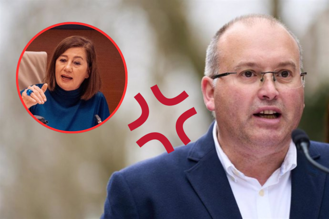 Tellado (PP), contundent contra Armengol: 