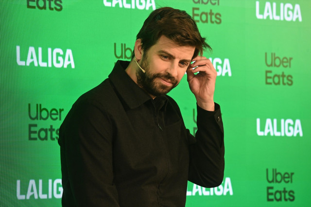 EuropaPress 6499774 gerard pique presentacion nueva campana uber eats 05 febrero 2025 madrid