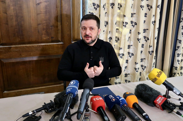 Zelenski demana crear un exèrcit europeu perquè els EUA es prenguin seriosament al continent