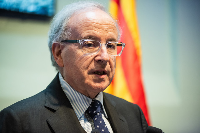 El nou president del CdRep: 