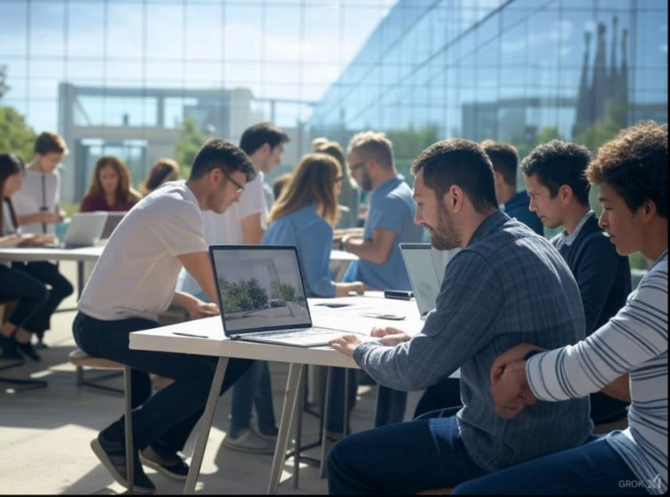 Barcelona, un hub tecnològic en auge